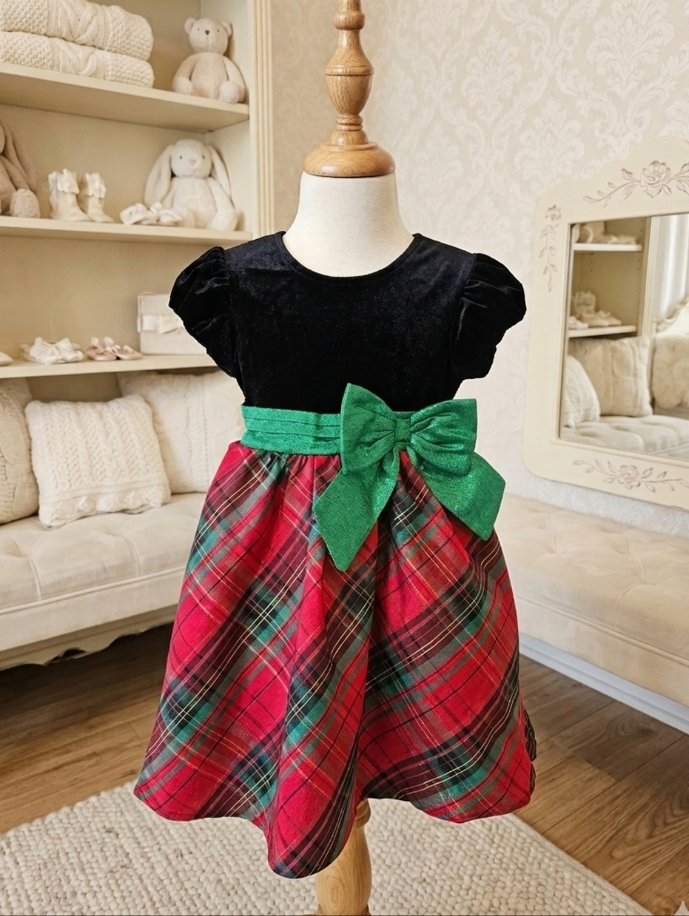 Blueberi Boulevard 3T Holiday Dress NWT 🎄